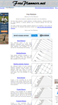 Mobile Screenshot of freeplanners.net